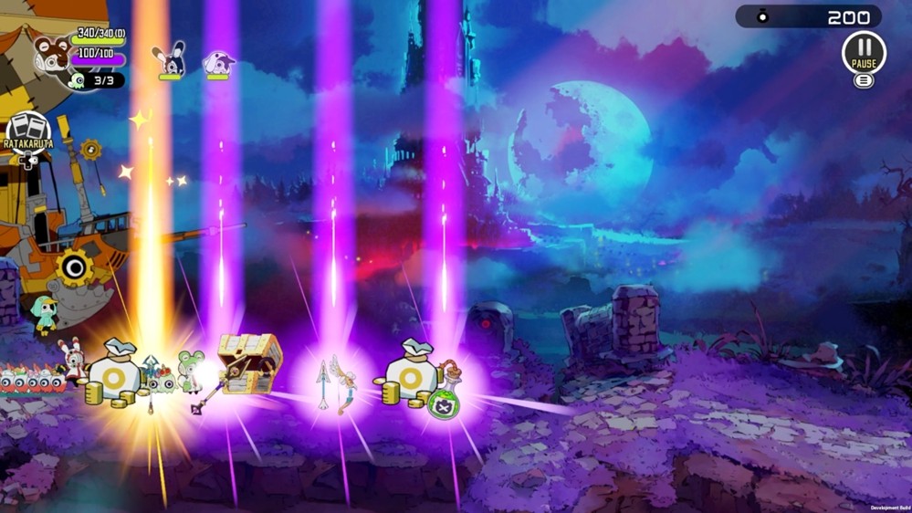 节奏肉鸽动作游戏《RATATAN(啦嗒铛)》实体版自今日起开放预购!