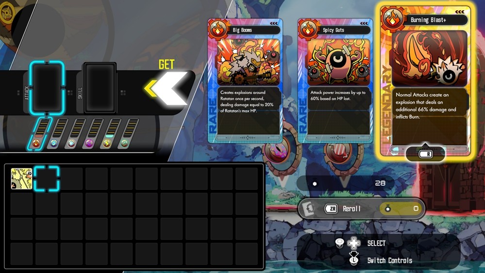 节奏肉鸽动作游戏《RATATAN(啦嗒铛)》实体版自今日起开放预购!