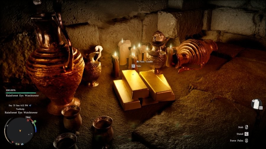 不让捡别摆！ 玩家吐槽《红色沙漠》金条看得见捡不着