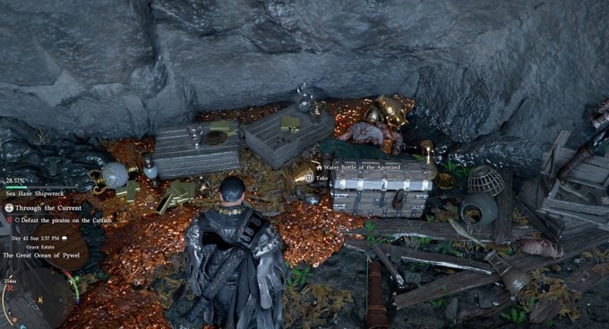 不让捡别摆！ 玩家吐槽《红色沙漠》金条看得见捡不着