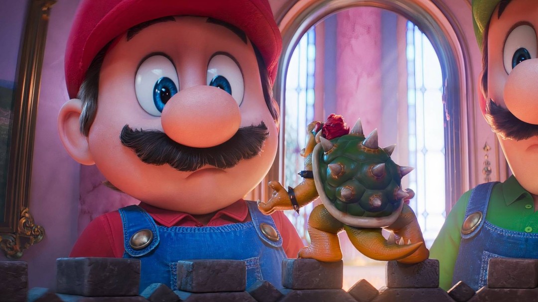 《超级马里奥银河大电影》获观众好评 但暂时不敌索尼克