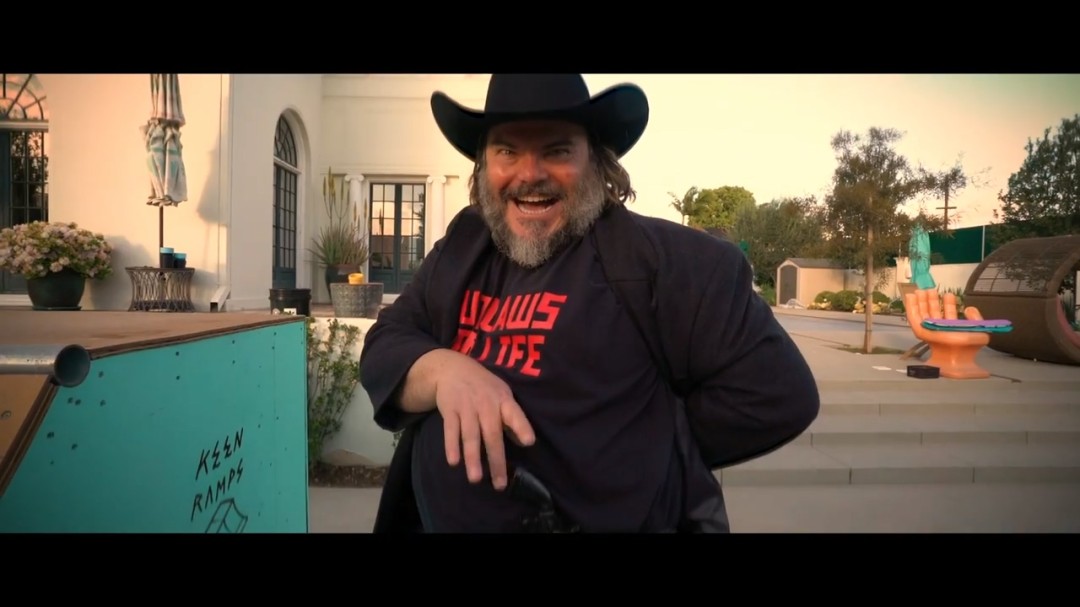 杰克·布莱克想参演《荒野大镖客3》或真人改编电影