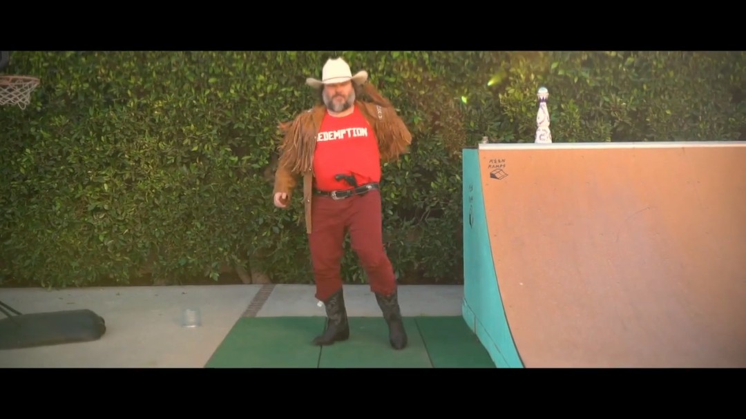 杰克·布莱克想参演《荒野大镖客3》或真人改编电影