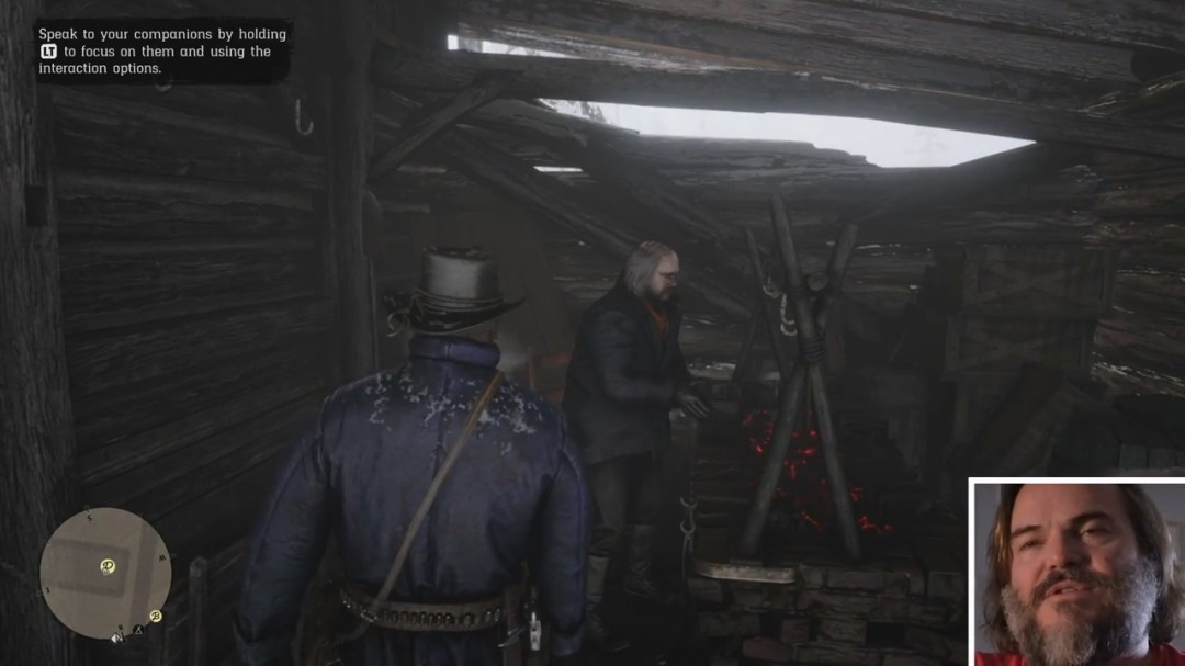 杰克·布莱克想参演《荒野大镖客3》或真人改编电影