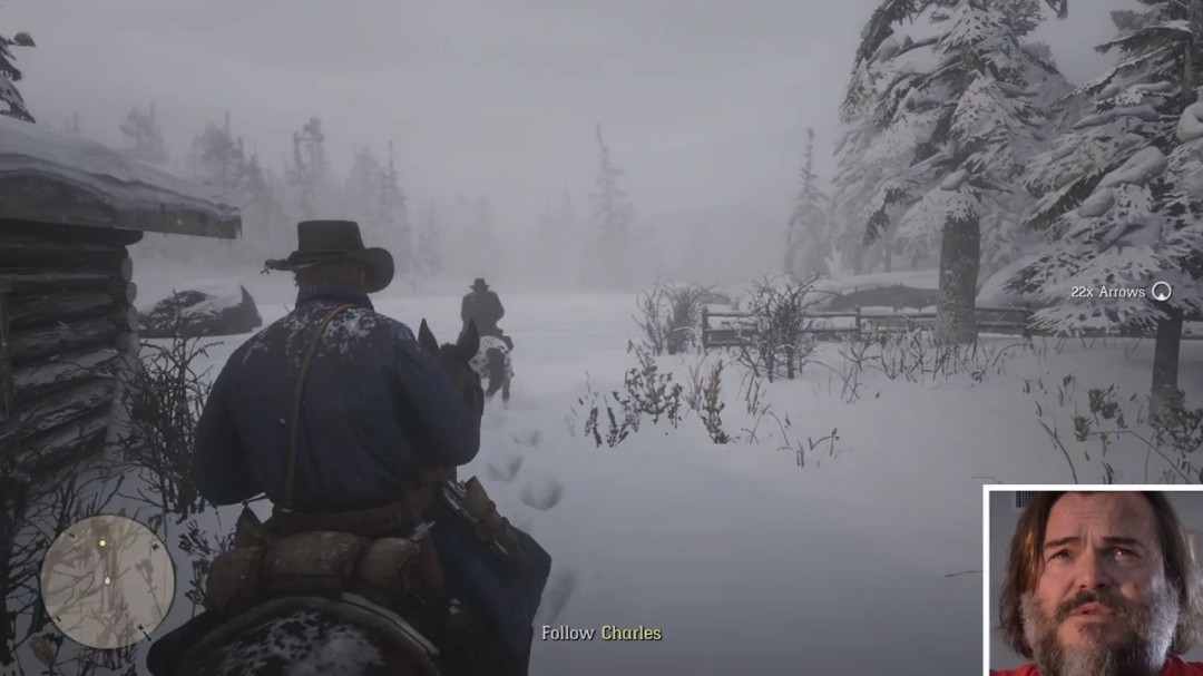 杰克·布莱克想参演《荒野大镖客3》或真人改编电影