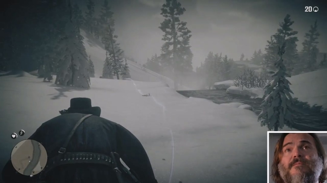 杰克·布莱克想参演《荒野大镖客3》或真人改编电影