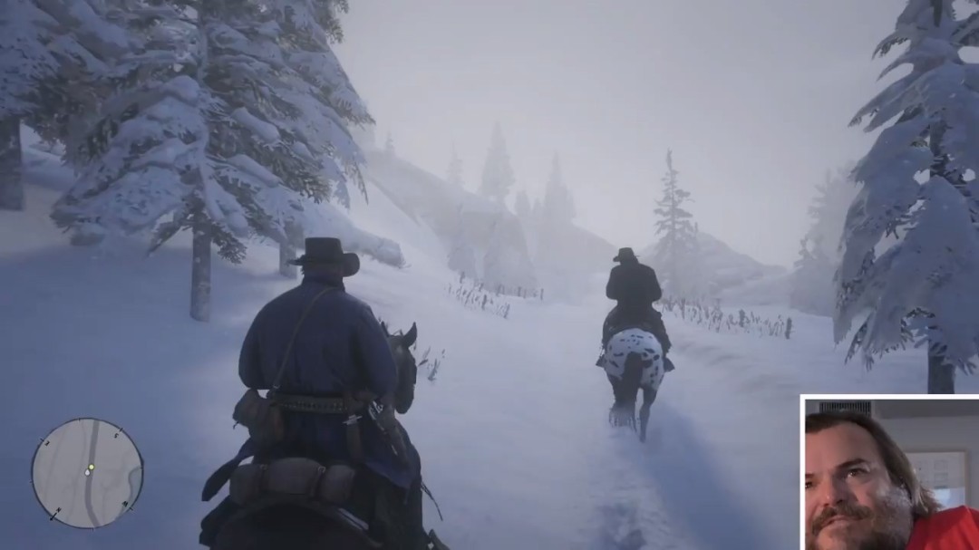 杰克·布莱克想参演《荒野大镖客3》或真人改编电影