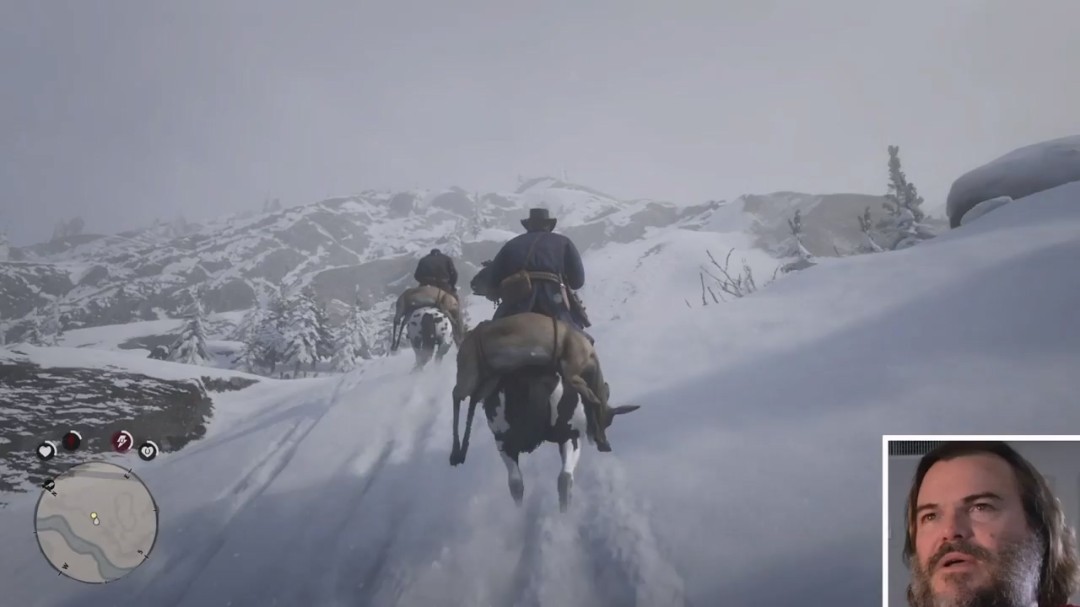 杰克·布莱克想参演《荒野大镖客3》或真人改编电影