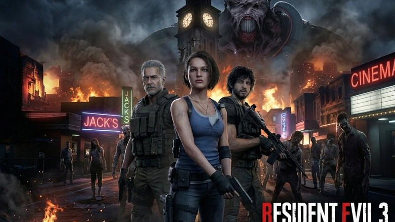 神定价逗笑玩家 打折后《生化危机3》原版比重制版贵