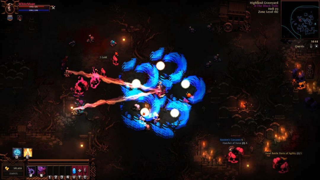 运营13年的arpg《攻城英雄》更新第9赛季 Steam人数破纪录超1.6万