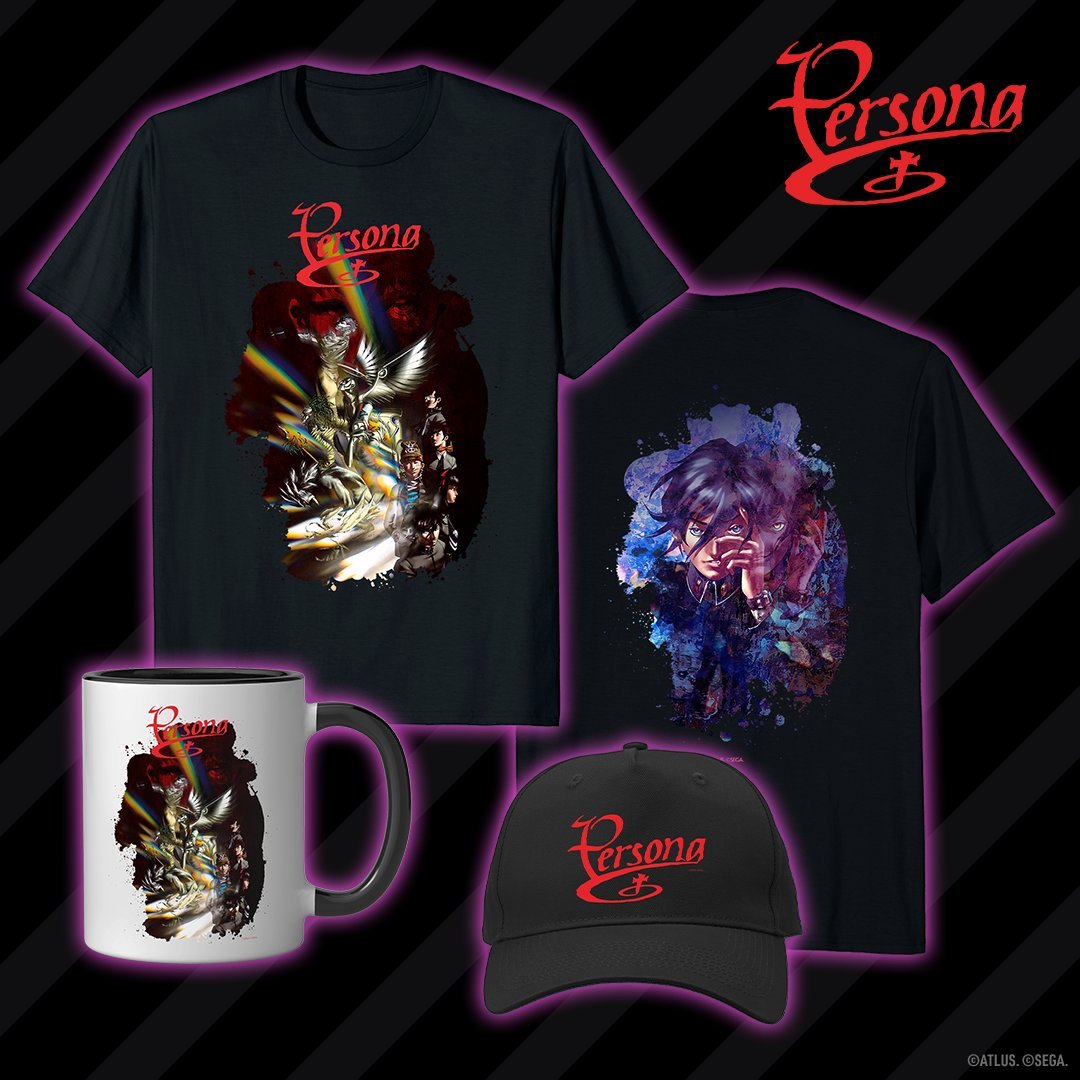 或有重制版?《女神异闻录1&2》新周边名称引猜测