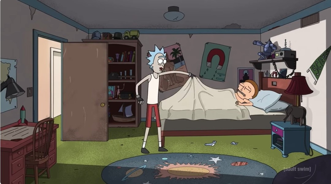 姥爷的故事仍在继续! 《瑞克与莫蒂》第九季预告片发布