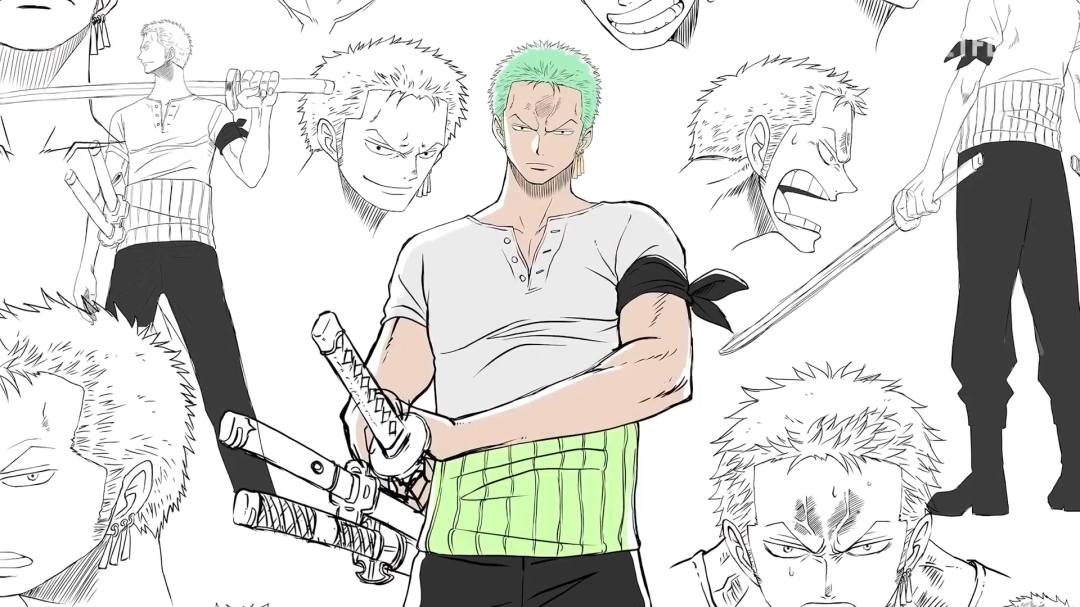 《海贼王》「东海篇」重置版特报PV发布！角色设定概念图公开