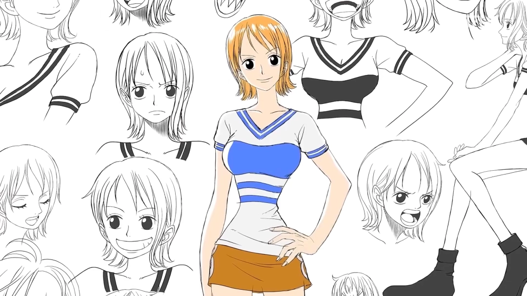 《海贼王》「东海篇」重置版特报PV发布！角色设定概念图公开