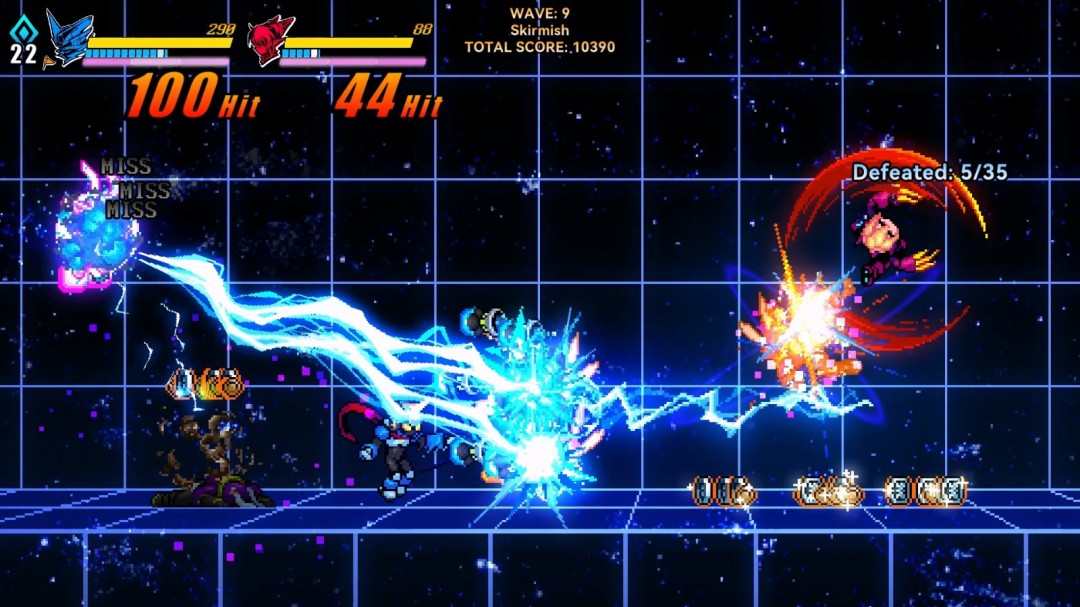 极致手感 X 复古像素 《超合金冲击》现已爆爽来袭Steam!