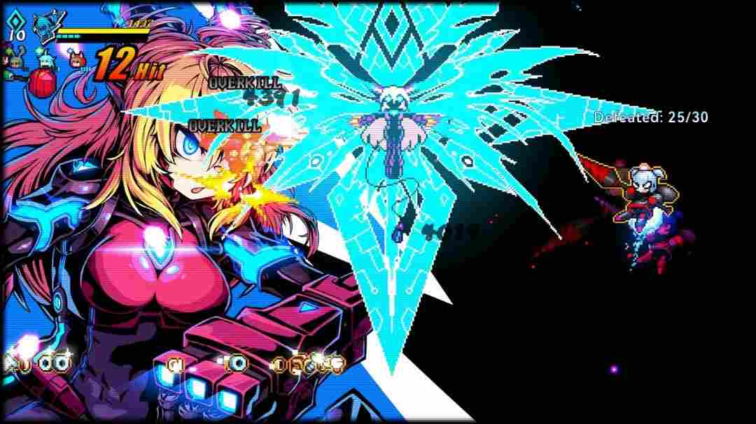 极致手感 X 复古像素 《超合金冲击》现已爆爽来袭Steam!