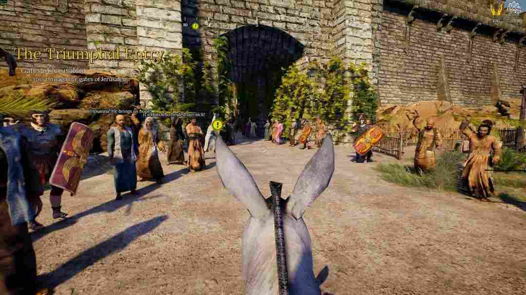 第一人称叙事游戏《我是耶稣基督》Steam特别好评 还原到位游戏性差!