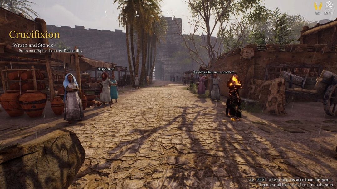 第一人称叙事游戏《我是耶稣基督》Steam特别好评 还原到位游戏性差!