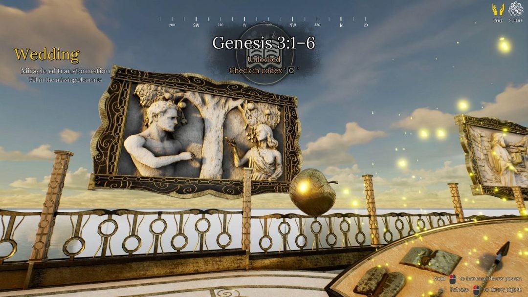 第一人称叙事游戏《我是耶稣基督》Steam特别好评 还原到位游戏性差!