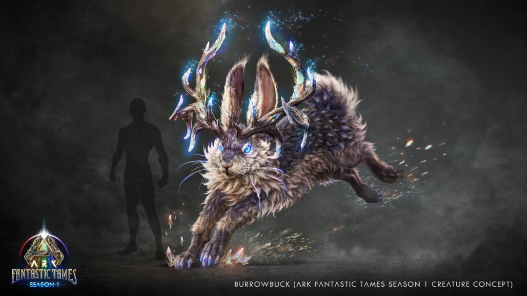 《方舟生存飞升》新史低折扣开启，新生物穴居角兔首曝