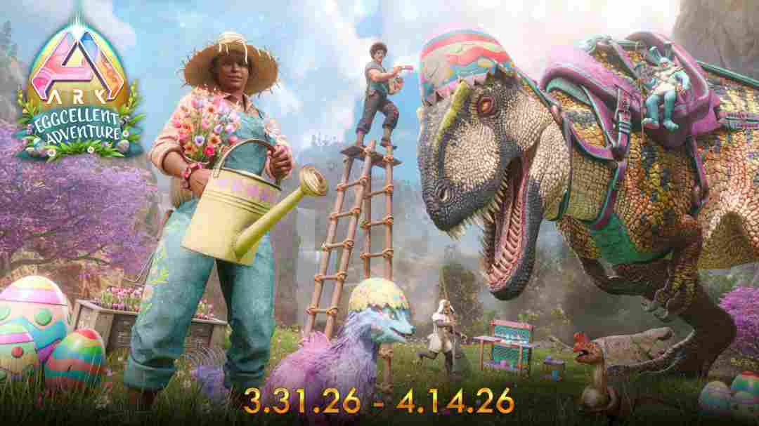 《方舟生存飞升》新史低折扣开启，新生物穴居角兔首曝