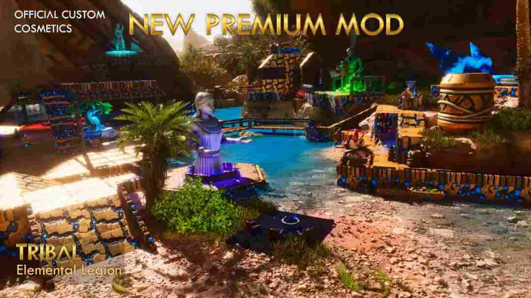 《方舟生存飞升》新史低折扣开启，新生物穴居角兔首曝