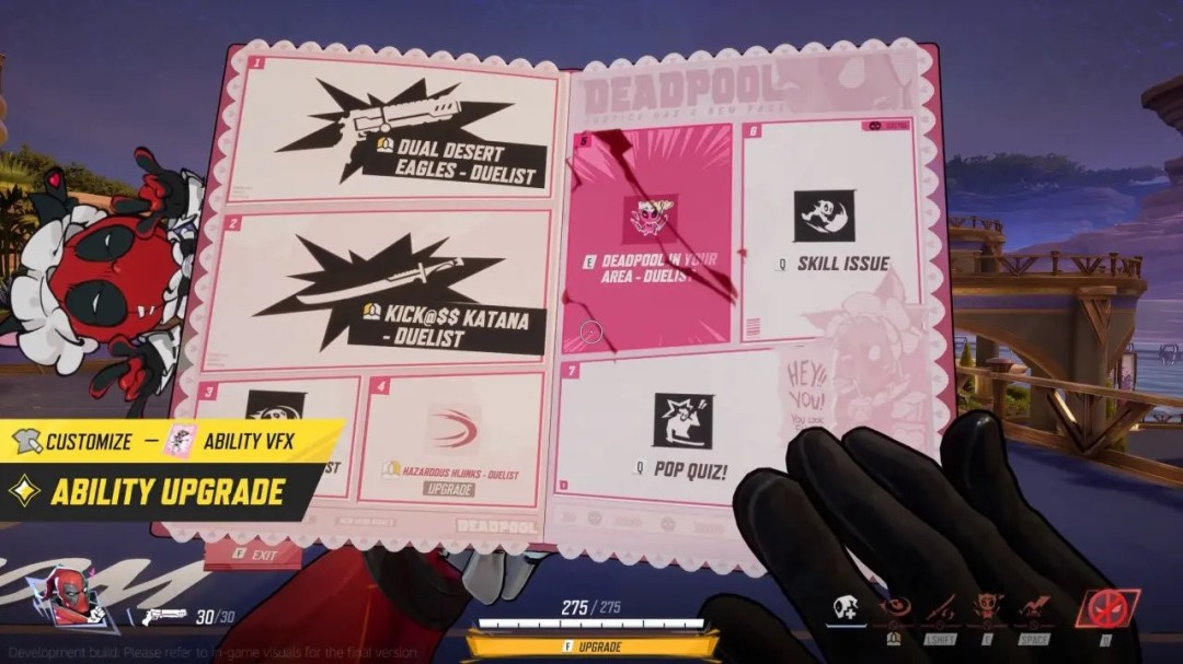 《漫威争锋》发布女仆死侍宣传片 竟然还有翘臀卖肉环节!