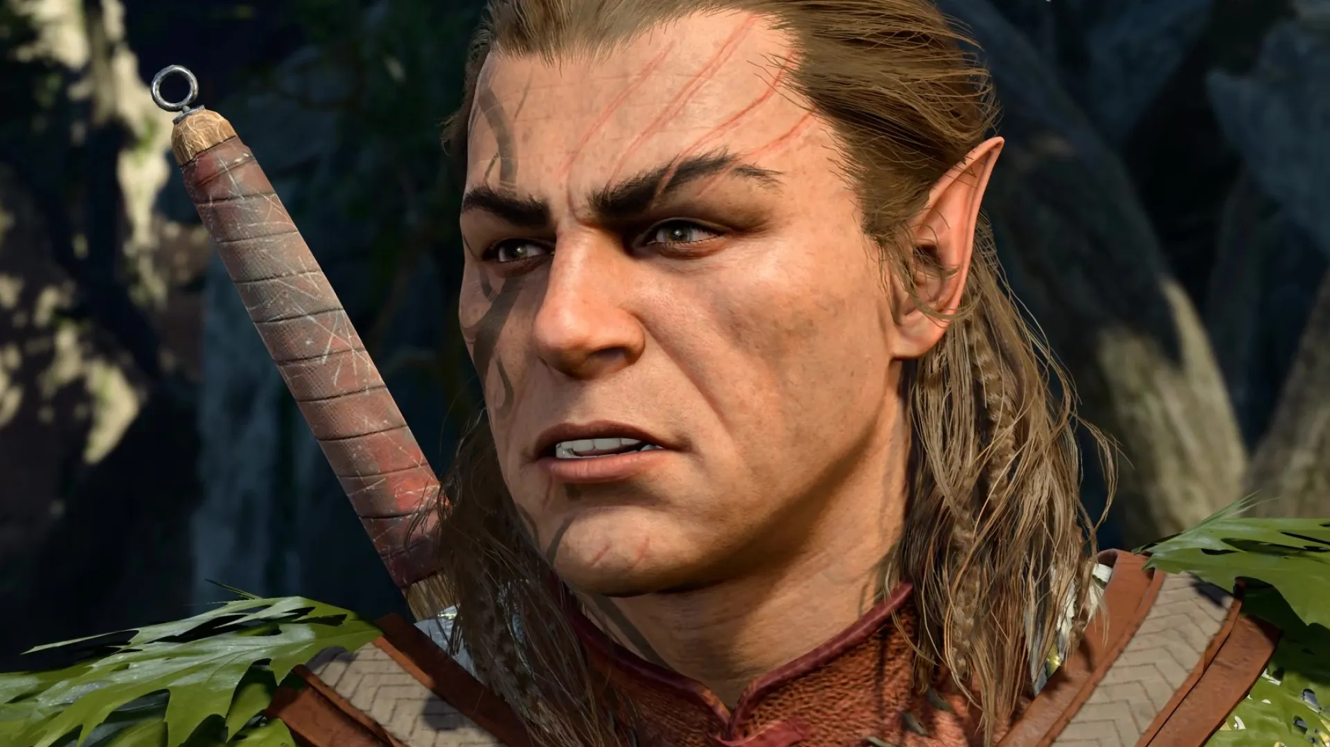 绷不住!《博德之门3》哈尔辛配音看到日熊名场面时笑喷