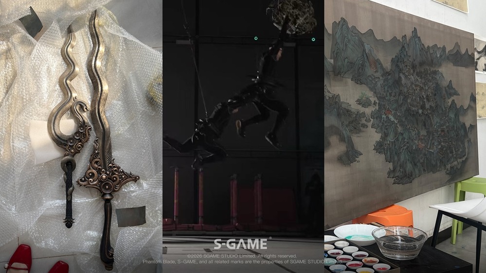 角色质感大幅提升!《影之刃零》冲刺最终全面优化阶段