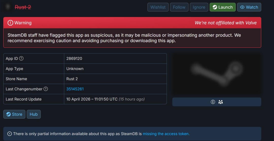 Steam上的《腐蚀2》是假的 开发商辟谣称没开发续作