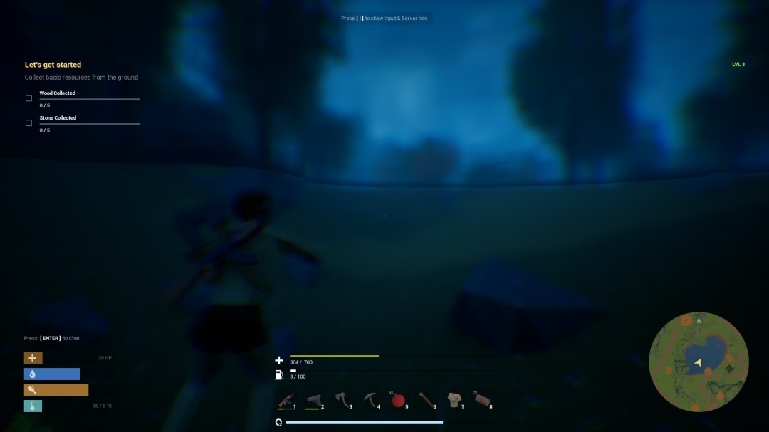 Steam喜加一！领取森林生存游戏《LivingForest》