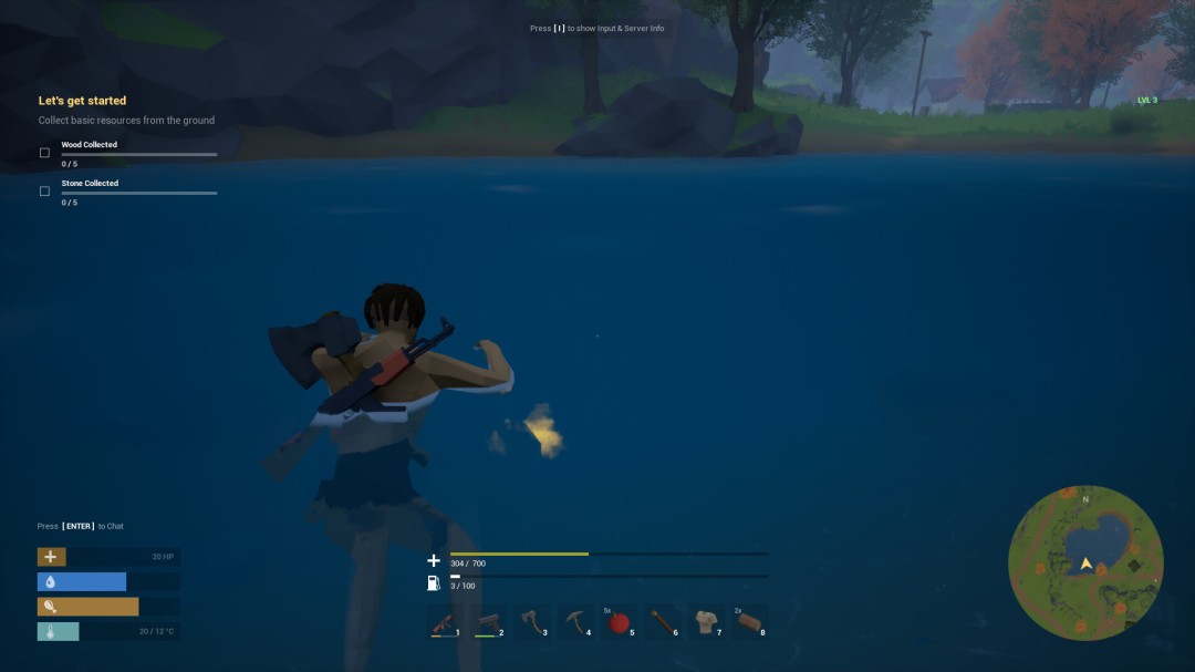 Steam喜加一！领取森林生存游戏《LivingForest》