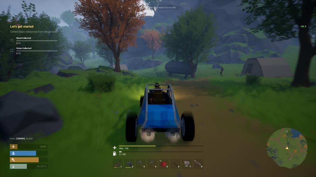 Steam喜加一！领取森林生存游戏《LivingForest》