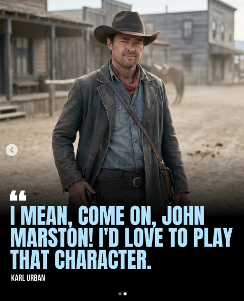 《黑袍纠察队》“屠夫”想参演《荒野大镖客》改编电影