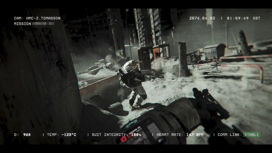 FPS新作《边缘：未来冲突》公布 太空版《逃离塔科夫》