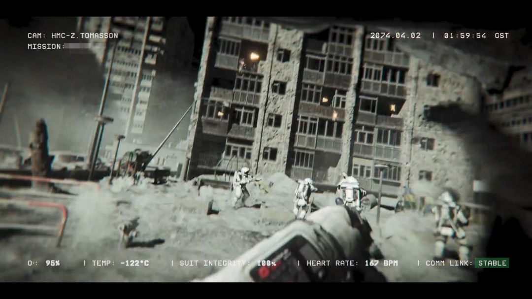 FPS新作《边缘：未来冲突》公布 太空版《逃离塔科夫》