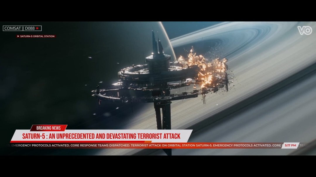 FPS新作《边缘：未来冲突》公布 太空版《逃离塔科夫》