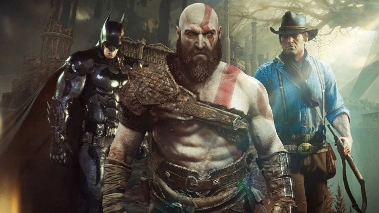 外媒8万玩家评史上十佳游戏 《荒野大镖客：救赎2》力压群雄！