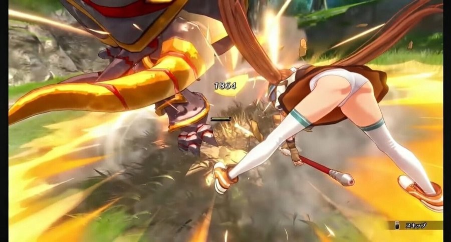 《空之轨迹 the 2nd》女主安全裤引热议 玩家请愿去除