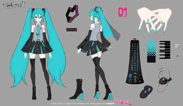 全新版声音合成《初音未来 V6》发布 增强功能更真实歌声