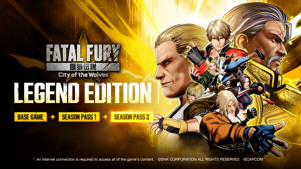 《北斗神拳》角色 “拳四郎” 确定参战格斗游戏《饿狼传说：群狼之城》！先行预告片今日公开！