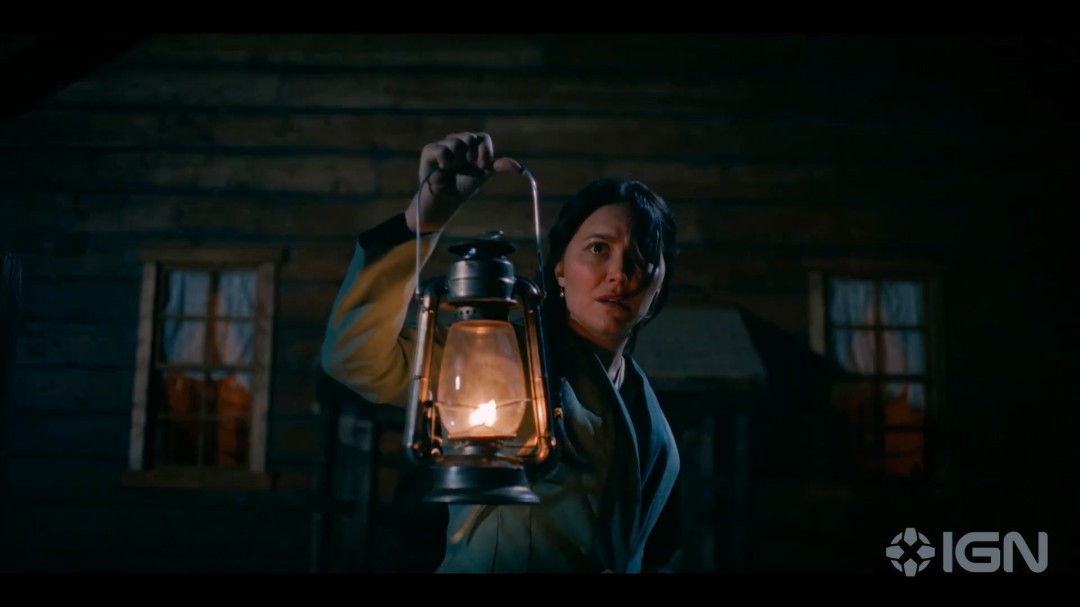 恐怖吸血鬼电影《狼与羔羊》宣传片 《鲨卷风》女星主演