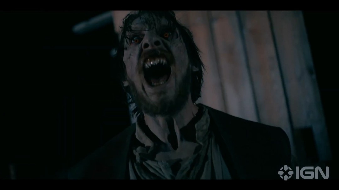 恐怖吸血鬼电影《狼与羔羊》宣传片 《鲨卷风》女星主演