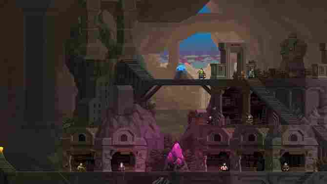 《废墟国度:符文之门》正式推出 探索与砍杀RPG