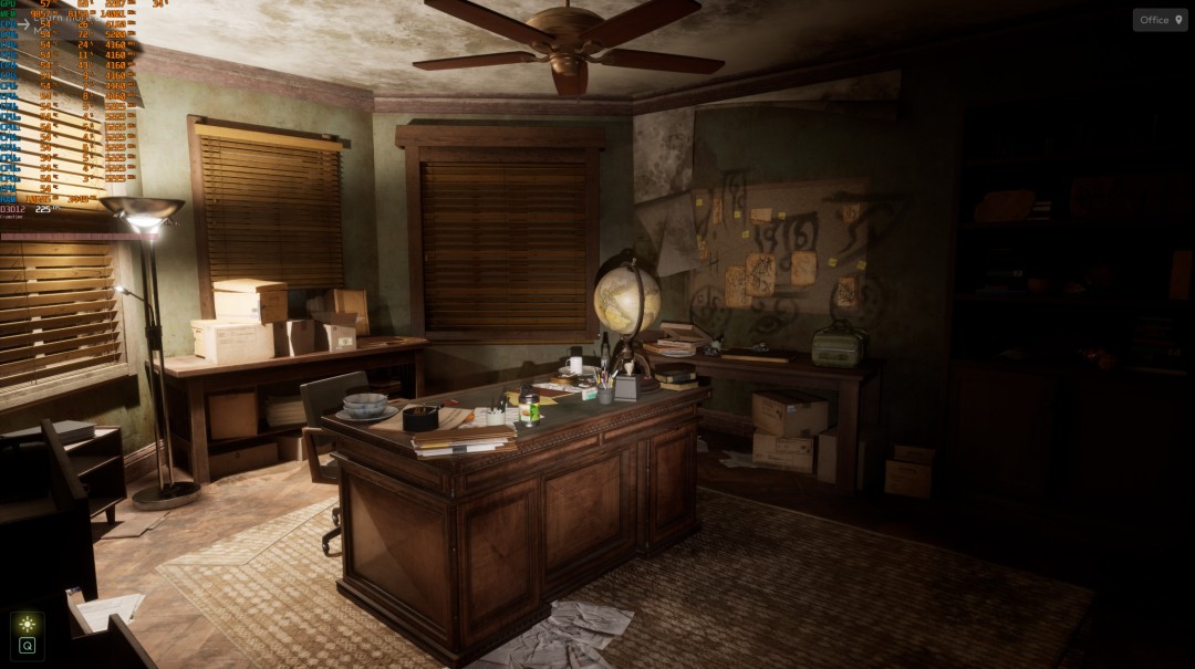 《克苏鲁：恐怖深渊》PC性能评测 1080P至少需RTX 3080