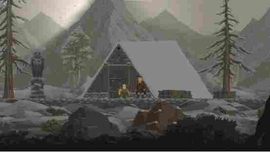 砍杀RPG新作《废墟国度：符文之门》现已登陆PC平台