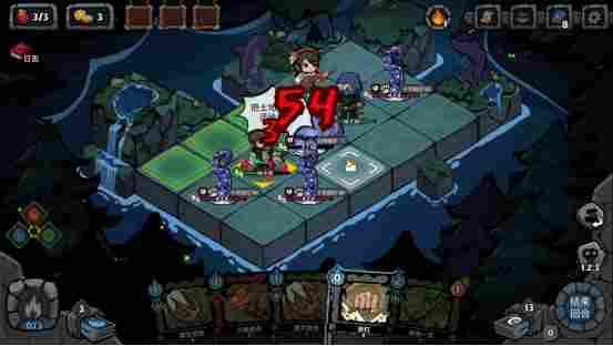 三人小队x肉鸽卡牌x战棋的新解法——《黑夜轮回》体验试玩