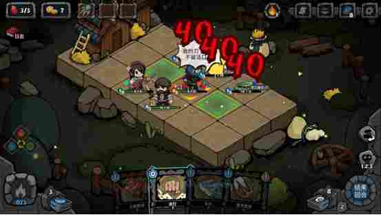 三人小队x肉鸽卡牌x战棋的新解法——《黑夜轮回》体验试玩