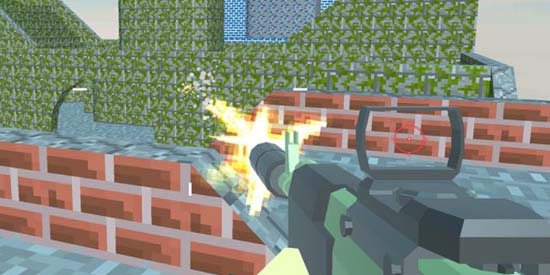 方块反恐精英官方版(Pixel swat warfare) 方块反恐精英官方版(Pixel swat warfare)