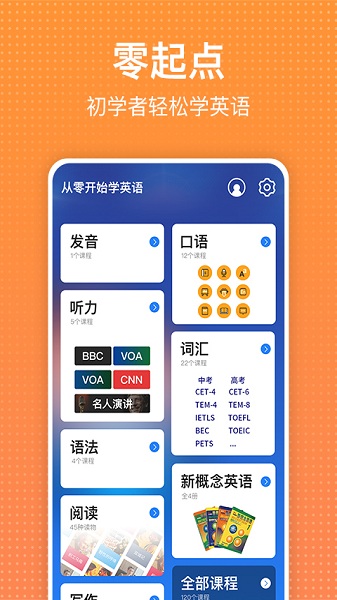 从零开始学英语最新版 从零开始学英语手机版